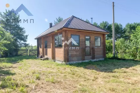 Дом в Вологодская область, д. Ивановка  (90 м)