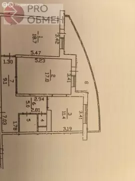 2-комнатная квартира: Королёв, улица Ленина, 25А (66 м)