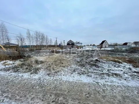 Участок в Тюменская область, Тюмень Царево садовое товарищество, ул. ...
