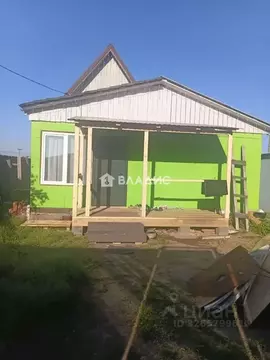 Дом в Бурятия, Улан-Удэ Пищевик СНТ, проезд 11-й, 291 (74 м)