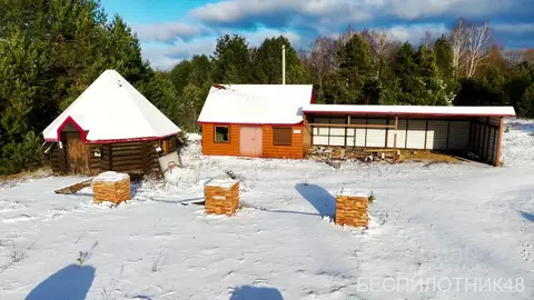 Участок в Липецкая область, Добровский муниципальный округ, с. ...