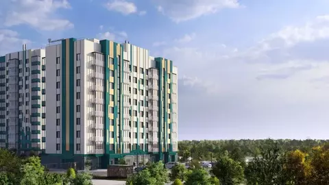 2-к кв. Ямало-Ненецкий АО, Новый Уренгой ул. Газовиков (53.3 м)