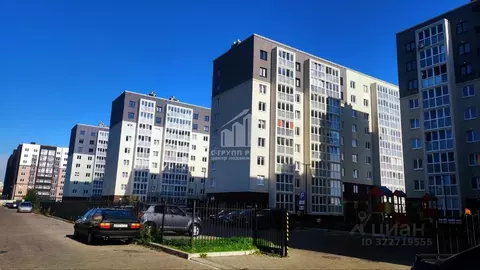1-к кв. Калининградская область, Калининград ул. Левитана, 65к4 (40.75 ...