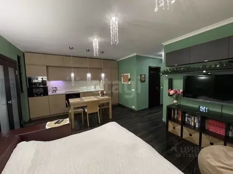 Студия Москва Привольная ул., 56 (38.8 м)