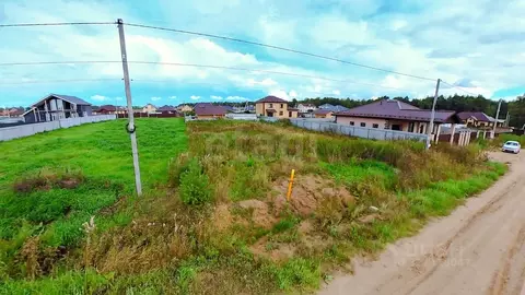 Участок в Тюменская область, Тюменский район, с. Перевалово  (9.0 ...