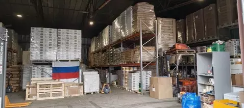 Склад в Москва № 2 кв-л, 12с3 (475 м)