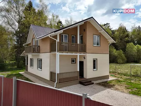 Дом в Калужская область, Жуковский муниципальный округ, Березовая Роща ...