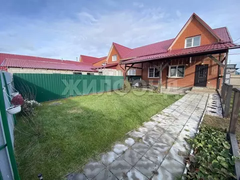 Таунхаус в Новосибирская область, Новосибирск Тулинское заречье кп,  ...