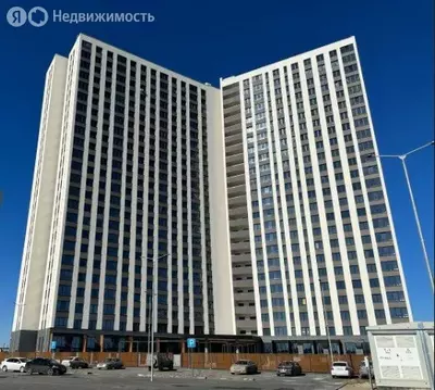 Квартира-студия: Тюмень, Краснооктябрьская улица, 8 (33.1 м)