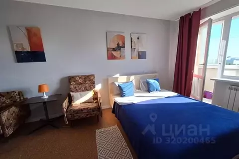 1-к кв. Чувашия, Чебоксары Пролетарская ул., 27 (42.0 м)