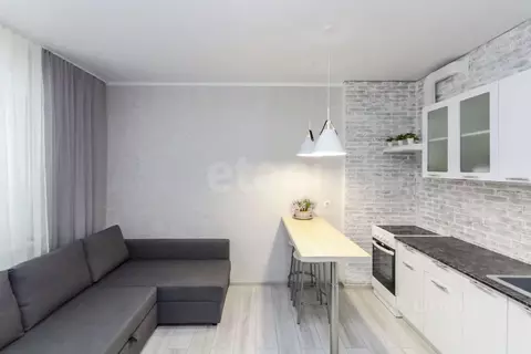 Студия Тюменская область, Тюмень ул. Мельникайте, 2к14 (23.8 м)