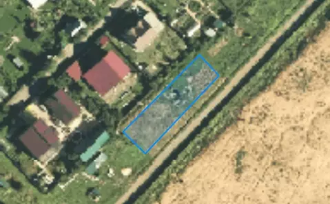 Участок в Москва д. Терехово, ул. Терехово-2, 76 (5.06 сот.)