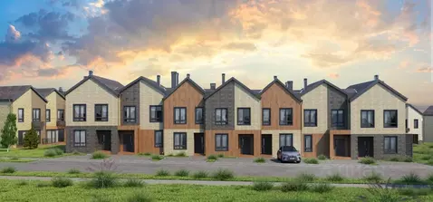 Таунхаус в Владимирская область, Ковровский район, Доброград ...