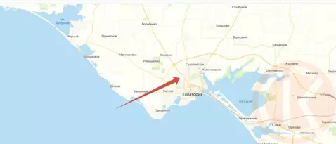 Участок в Сакский район, село Суворовское (828.99 м)