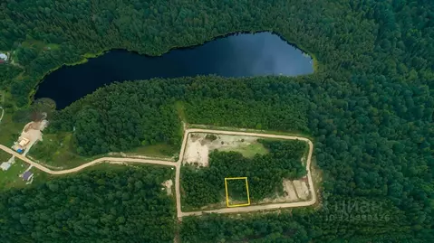 Участок в Ленинградская область, Кировский район, Мгинское городское ...