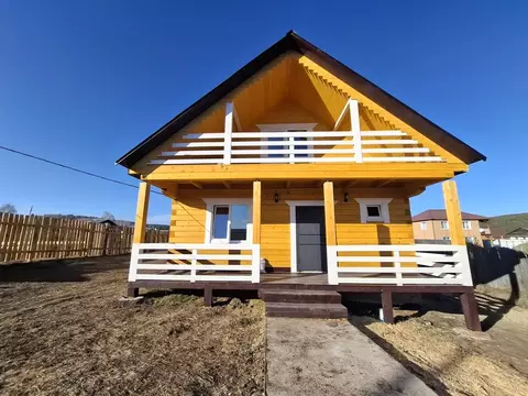 Дом в Иркутская область, Иркутский муниципальный округ, д. Лыловщина ...