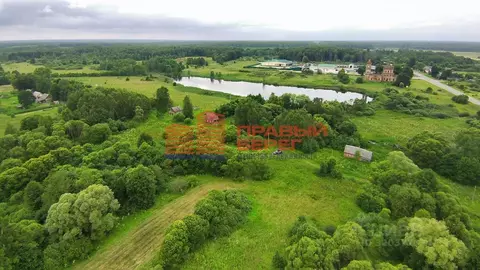 Участок в Калужская область, Юхновский район, Плоское с/пос, д. Ольхи  ...