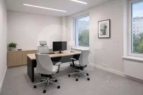 Офис в Москва ул. Сущевский Вал, 2 (460 м)