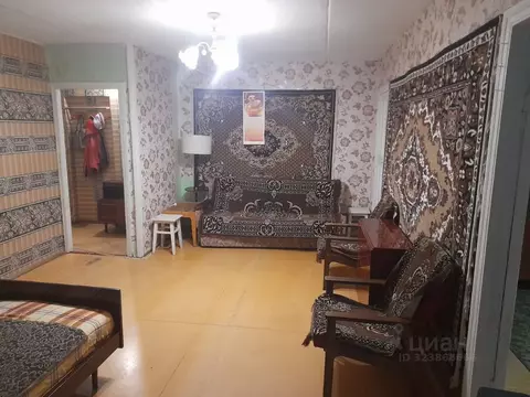 2-к кв. Удмуртия, Ижевск ул. Пастухова, 45 (45.0 м)