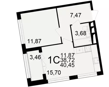 1-к кв. Рязанская область, Рязань Братиславский мкр, Вместе жилой ...