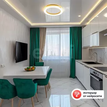 2-к кв. Тюменская область, Тюмень Ткацкий проезд, 14 (53.0 м)