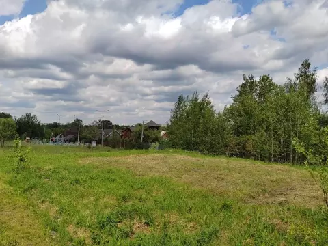 Участок в Московская область, Чехов ул. Садовники (7.81 сот.)