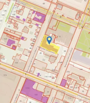 Участок в Самарская область, Самара ул. Братьев Коростелевых, 47 (29.0 ...