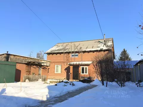 Дом в Омская область, Омск пос. Рыбачий, ул. 2-я Рыбачья, 31 (150 м)