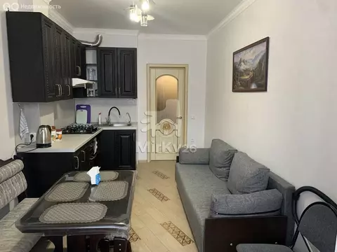 1-комнатная квартира: Пятигорск, Оранжерейная улица, 21к4 (50 м)