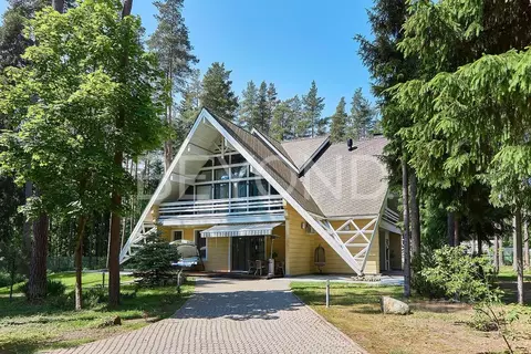 Дом в Санкт-Петербург, Санкт-Петербург, Зеленогорск Курортная ул., ...