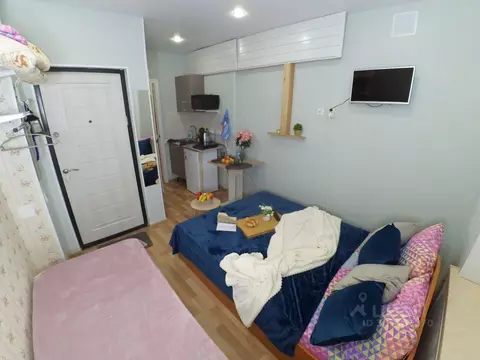 1-к кв. Татарстан, Казань Агрономическая ул., 2/9 (17.0 м)