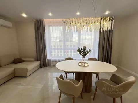 3-к кв. Ставропольский край, Ставрополь ул. Тухачевского, 33к2 (91.0 ...