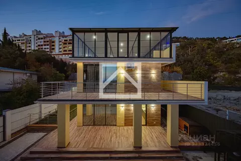 Дом в Крым, Ялта муниципальный округ, Восход пгт ул. Авроры, 27к2 (390 ...