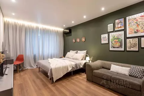 1-к кв. Башкортостан, Уфа ул. Степана Кувыкина, 45 (40.0 м)