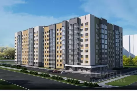 2-к кв. Тамбовская область, Тамбов ул. Имени Павла Строганова, 7 ...