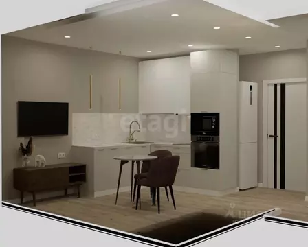 2-к кв. Пермский край, Пермь ул. Карпинского, 112 (60.0 м)