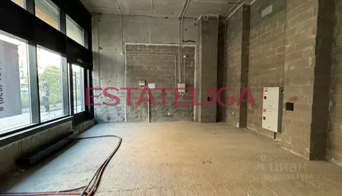 Помещение свободного назначения в Москва пер. 1-й Котляковский, 2Ак3 ...