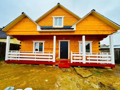 Дом в Иркутская область, Иркутский муниципальный округ, д. Грановщина ...