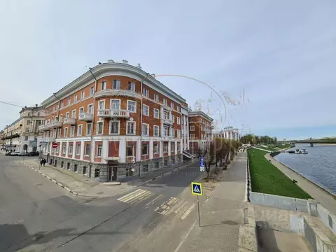 4-к кв. Тверская область, Тверь наб. Степана Разина, 2 (104.4 м)