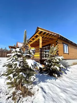 Дом в Иркутская область, Иркутский муниципальный округ, д. Карлук ул. ...