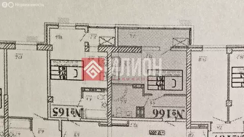 1-комнатная квартира: Севастополь, улица Токарева, 18Дк2 (35 м)
