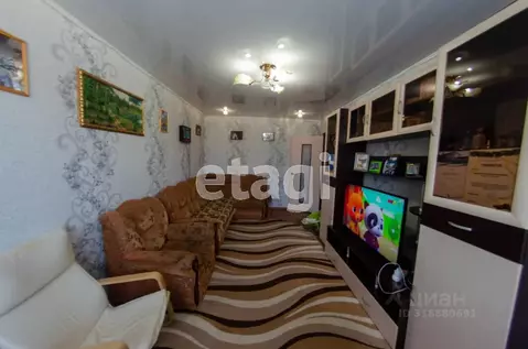 3-к кв. Курганская область, Шадринск ул. Ефремова, 24 (61.8 м)