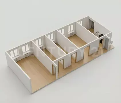 4-к кв. Санкт-Петербург ул. Декабристов, 30 (93.5 м)