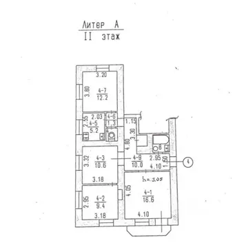4-к кв. Крым, Ялта ул. Садовая, 15 (68.9 м)