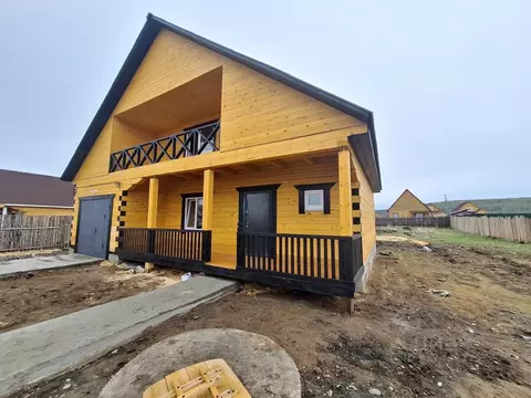 Дом в Иркутская область, Иркутский муниципальный округ, с. Урик ул. ...