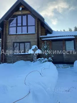 Коттедж в Тюменская область, Тюменский район, Серебряный бор ТСН ул. ...