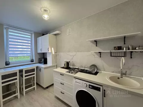 1-к кв. Калининградская область, Гурьевский муниципальный округ, пос. ...