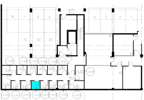 Склад в Санкт-Петербург просп. Большой Васильевского острова, 67к2 (3 ...