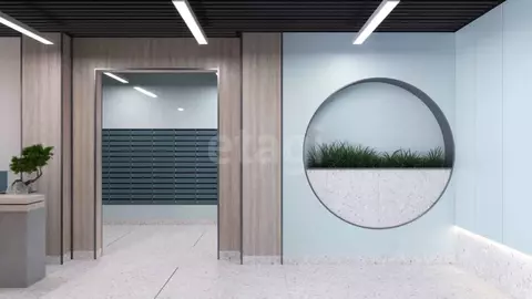 3-к кв. Пермский край, Пермь ул. Овчинникова, 15А (65.8 м)