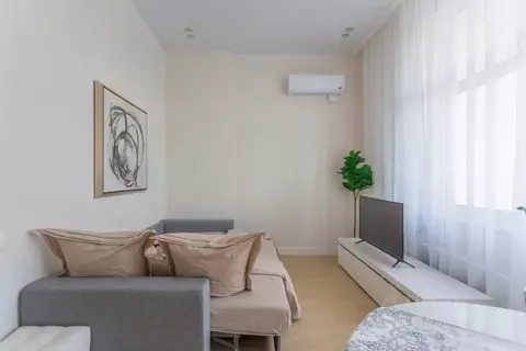 Студия Москва ш. Энтузиастов, 3к1 (29.0 м)